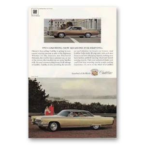 1967 Cadillac Print Ad | New Reasons