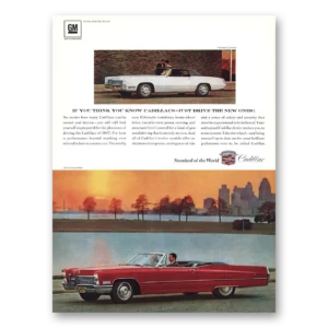 1967 Cadillac Print Ad | Know Cadillacs