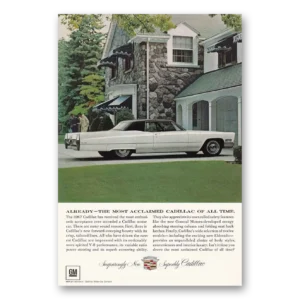 1967 Cadillac Print Ad | Most Acclaimed
