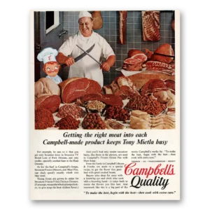 1967 Campbells Soup Print Ad | Tony Mietla