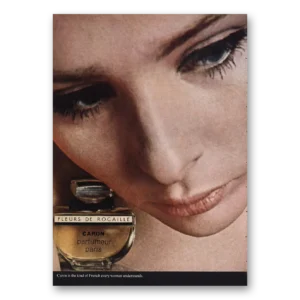 1967 Caron Perfume Print Ad | French Every Woman Understands