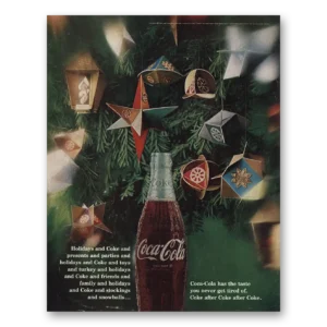 1967 Coca Cola Print Ad | Holidays Coke