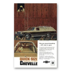 1967 Chevrolet Chevelle Print Ad | Concours
