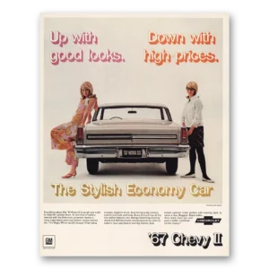 1967 Chevrolet Chevy II Print Ad | High Prices