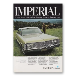 1962 Chrysler Imperial Print Ad | Want More