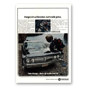 1967 Chrysler Newport Print Ad | Talk Price