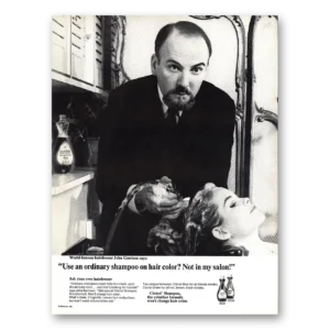 1967 Clairol Shampoo Print Ad | John Garrison