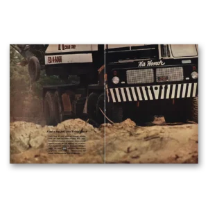 1967 Clark Equipment Print Ad | His Honor