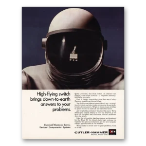 1967 Cutler Hammer Print Ad | High Flying
