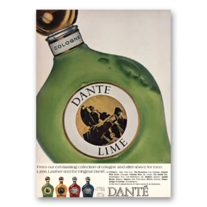 1967 Dante Print Ad | Exhilarating Collection