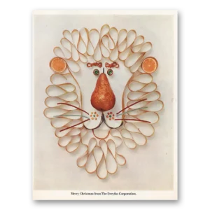 1967 Dreyfus Print Ad | Merry Christmas