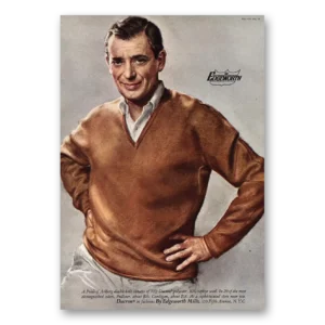 1967 Edgeworth Mills Print Ad | Poldi Of Arlberg