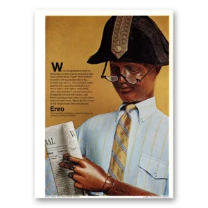 1967 Enro Shirts Print Ad | Been Bullish