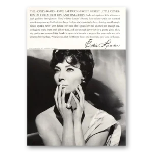 1967 Estee Lauder Print Ad | Honey Bares