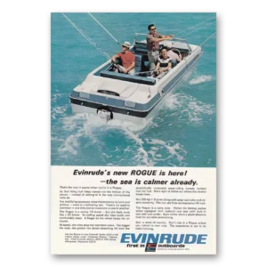 1967 Evinrude Print Ad | Rogue Sea