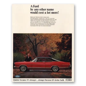 1967 Ford Galaxie Print Ad | Any Other Name