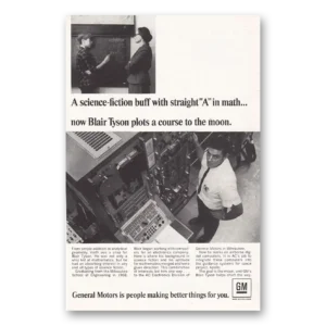 1967 General Motors Print Ad | Blair Tyson