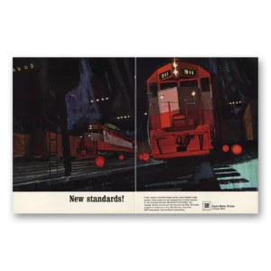 1967 GM Electro Motive Print Ad | New Standards Frisco