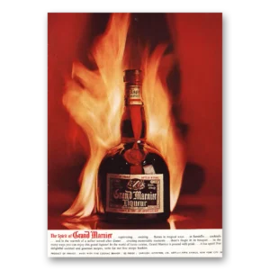 1967 Grand Marnier Print Ad | The Spirit