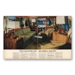 1967 Hatteras Yachts Print Ad | This Is A Boat