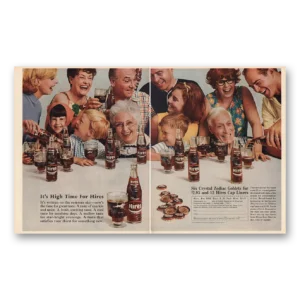 1967 Hires Root Beer Print Ad | High Time