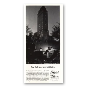 1967 Hotel Pierre Print Ad | New York