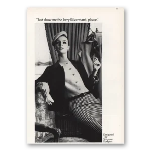 1967 Jerry Silverman Print Ad | Show Me