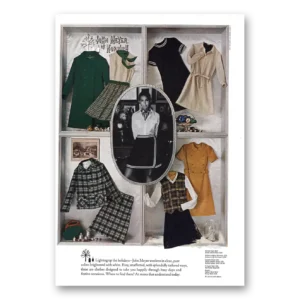 1968 John Meyer of Norwich Print Ad | Spring Wrap Ups