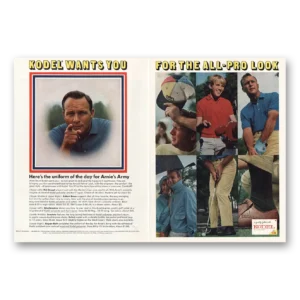 1967 Kodel Sportswear Print Ad | Uniform Day