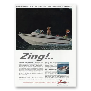 1967 Larson Boats Print Ad | Volero 177