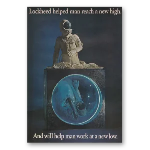 1967 Lockheed Print Ad | New High
