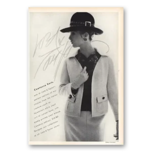 1967 Lord & Taylor Print Ad | Contessa Here