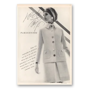 1967 Lord & Taylor Print Ad | Parisiennes