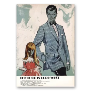 1967 Lord West Print Ad | Look Is Lord West