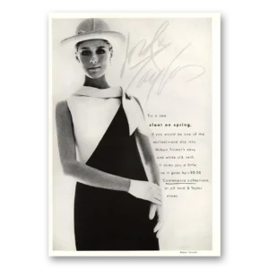 1967 Lord & Taylor Print Ad | Slant On Spring