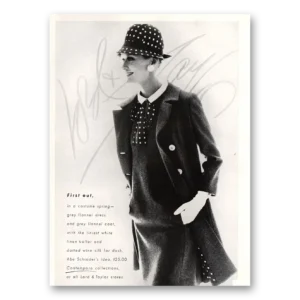 1967 Lord & Taylor Print Ad | First Out Abe Schrader