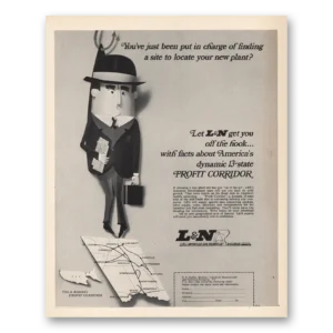 1967 Louisville & Nashville Railroad Print Ad | Profit Corridor