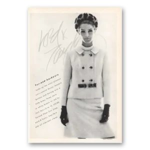 1967 Lord & Taylor Print Ad | Fur And Hardware