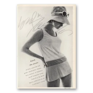 1967 Lord & Taylor Print Ad | Catch The Waves