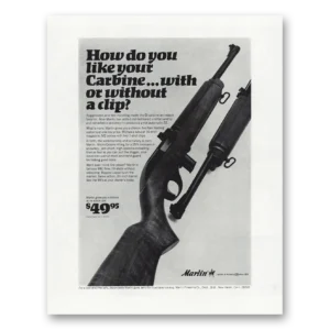 1967 Marlin Firearms Print Ad | Your Carbine