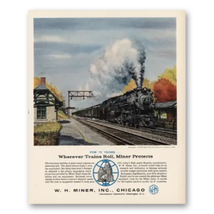1967 W H Miner Print Ad | Burlingtons Ak-sar-ben