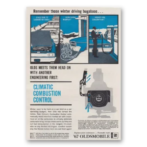 1966 Oldsmobile Print Ad | Driving Bugaboos