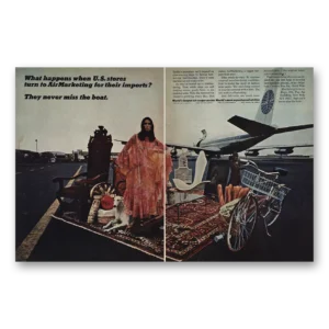 1967 Pan Am Print Ad | Airmarketing Never Miss The Boat