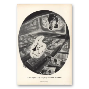 1967 Philadelphia Bulletin Print Ad | Drive In