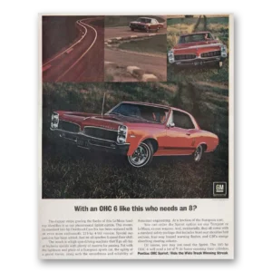 1966 Pontiac LeMans Print Ad | Ohc6
