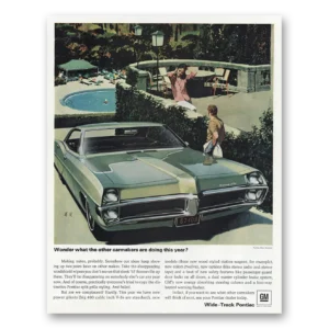 1967 Pontiac Bonneville Print Ad | Carmakers