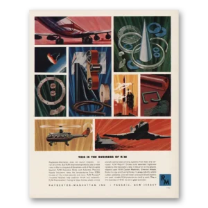 1967 Raybestos Manhattan Print Ad | Business