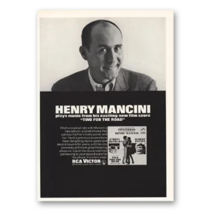 1967 RCA Victor Print Ad | Henry Mancini