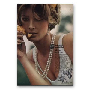 1967 Richelieu Pearls Print Ad | The Romantics