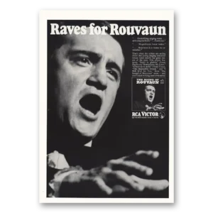 1967 RCA Victor Print Ad | Raves For Rouvaun